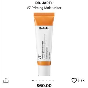 DR. JART+ PRIMING MOISTURIZER